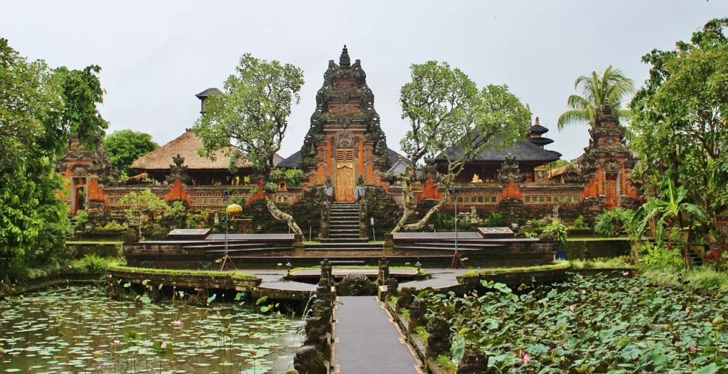 Ubud - Temple