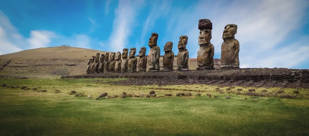 Moai Statues - Easter Island